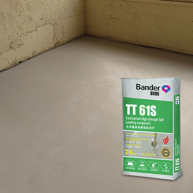 Floor Polymer Modified Epoxy Concrete Cement Mortar Joint Wall Mortar Self Leveling Cement