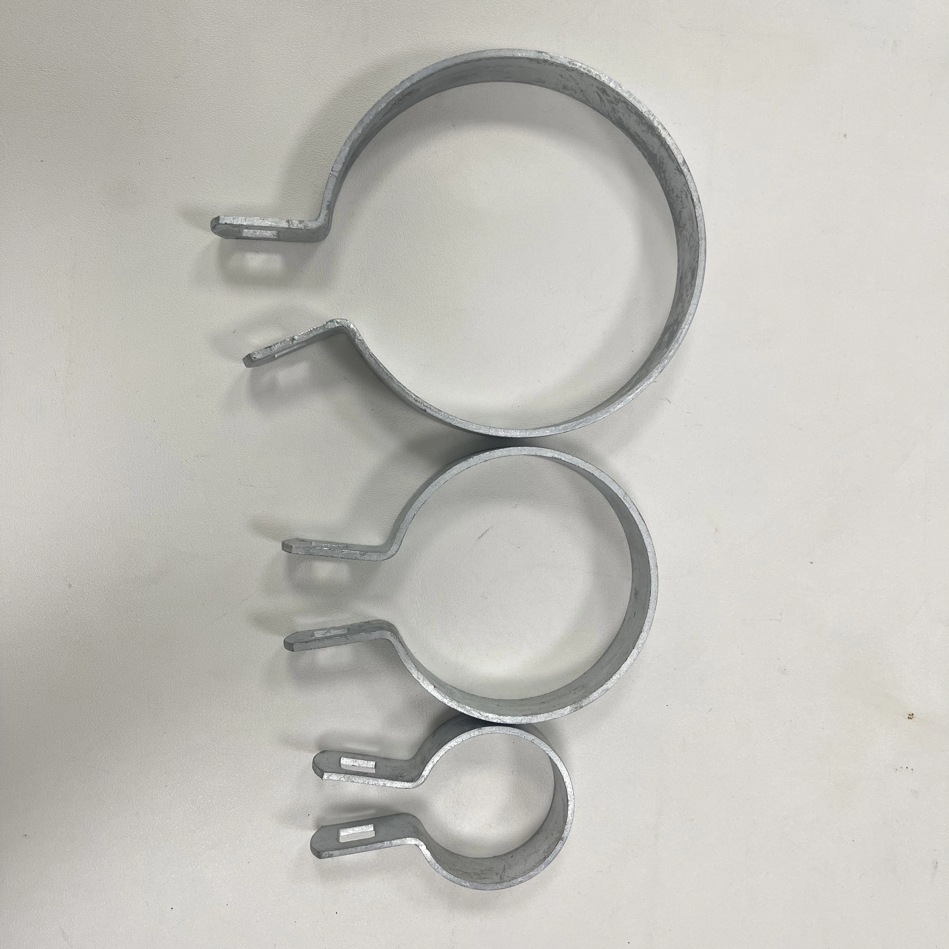 Stable Hot Dip Galvanized Clips and clamps for iron Fence  from  Zhejiang