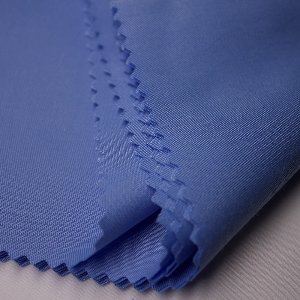 Workwear uniform fabric T/C65/35 patch twill fabric work pants for men cotton twill