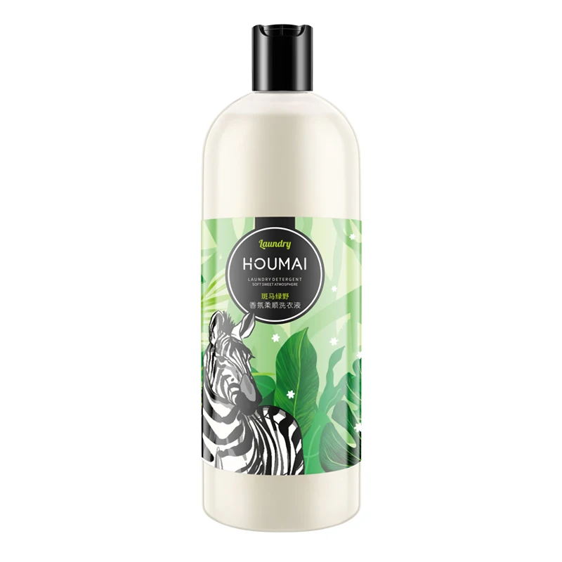 HOUMAL Fragrance Liquid Laundry Detergent Clean Clothes Stubborn Stains Take Care of Clothes