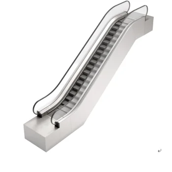 Fuji escalator manufacturer escalator with handrail inlet protection