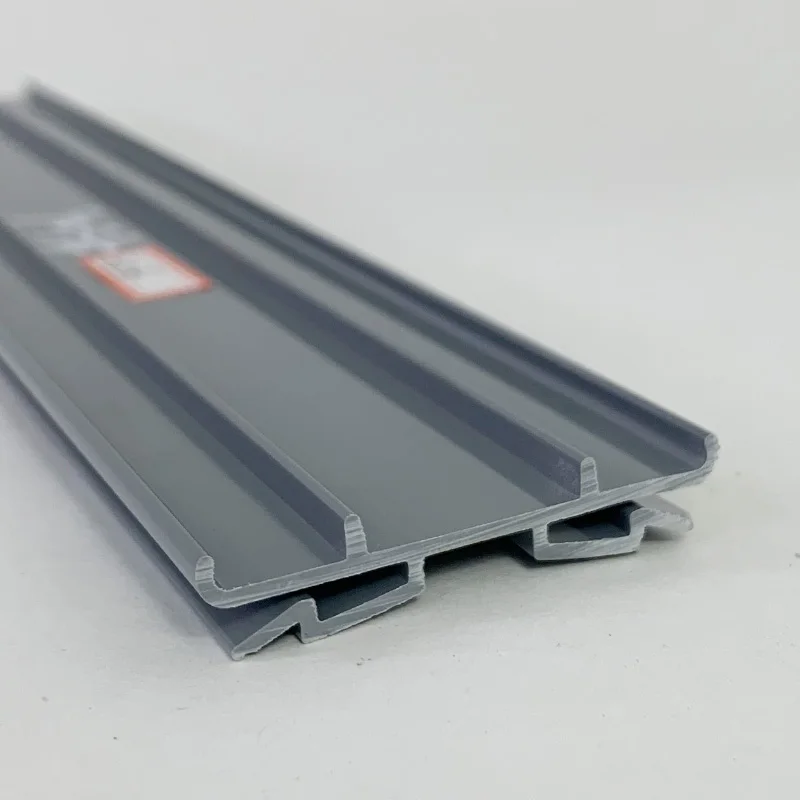Whirlpool Siemens Freezer Door PVC Hard Extrusion Profile Plastic UPVC Door Frame Profile