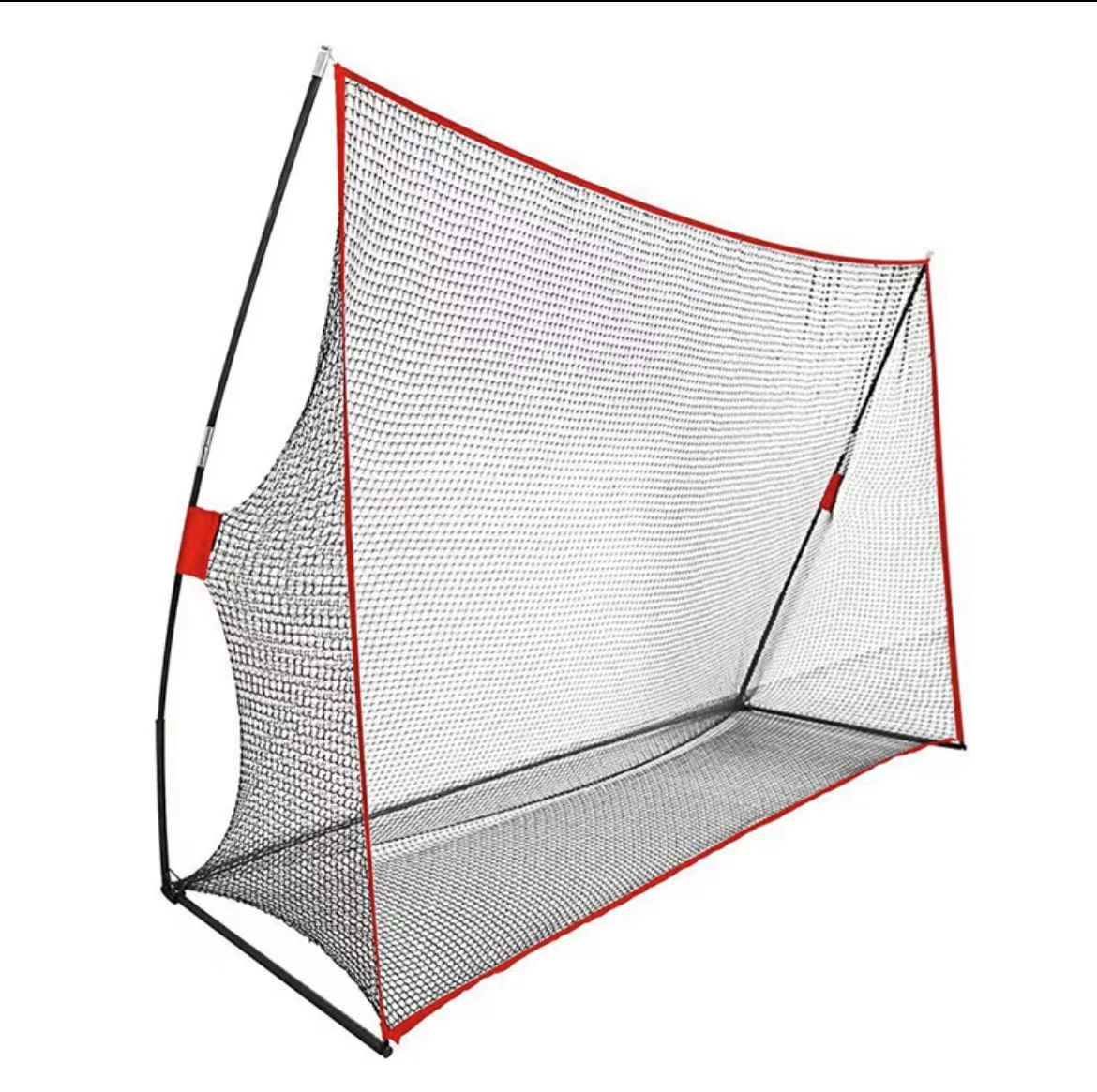 indoor outdoor Heavy-Duty Golf Cage Training Practice Return Net for Backyard