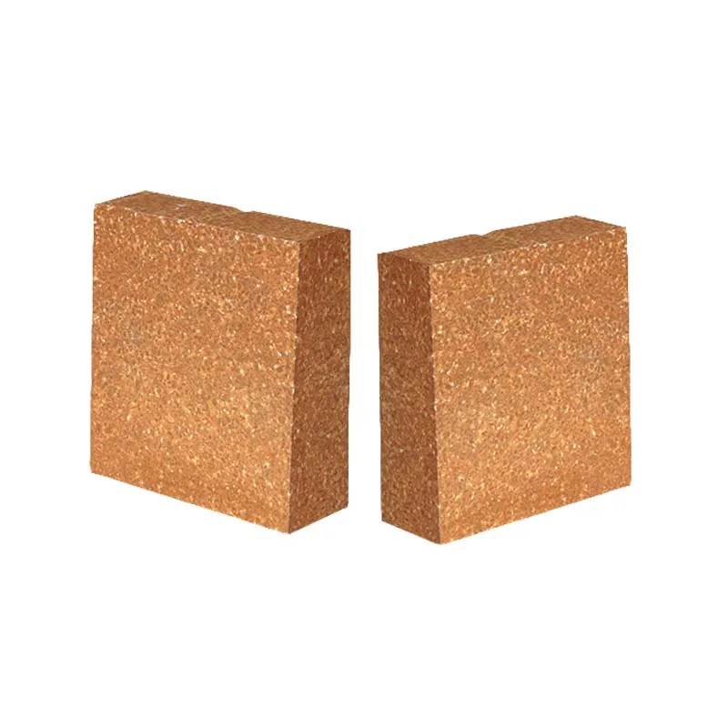 High Thermal Shock Resistance magnesia alumina spinel brick for cement rotary kiln