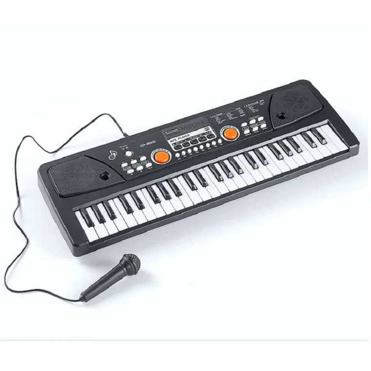USB MP3 function 49 Key Electronic Organ Piano BF-530A2 Hot Selling Musical Instrument Keyboard with microphone for kid/children