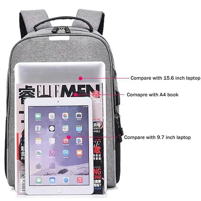 Safe And Reliable Custom Laptop Backpack Waterproof Students knapsack Fashion Casual Laptop Backpacks