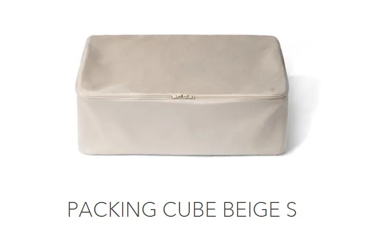 Factory price OEM custom Luggage pouches 6 Sets travel bags packing cubes organizers