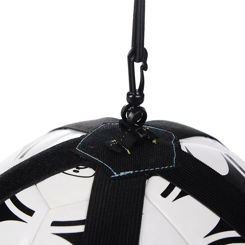 Soccer Ball Juggle Bags Children Auxiliary Circling Belt Kids Football Training Equipment Kick Solo Soccer Trainer Football Kick