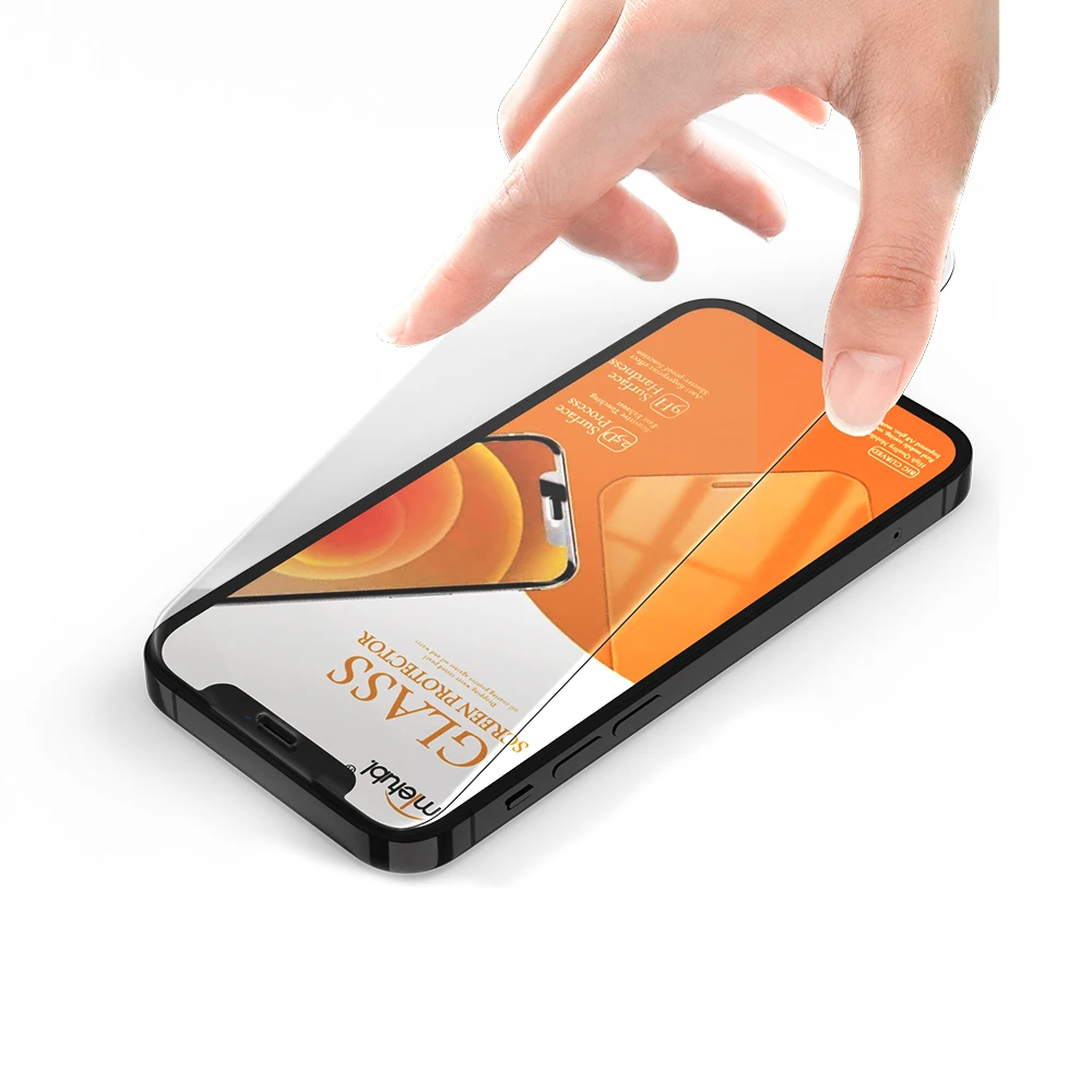 MIETUBL Quality Shining Big Curved Clear Glass For IPHONE 6/6S/7/8