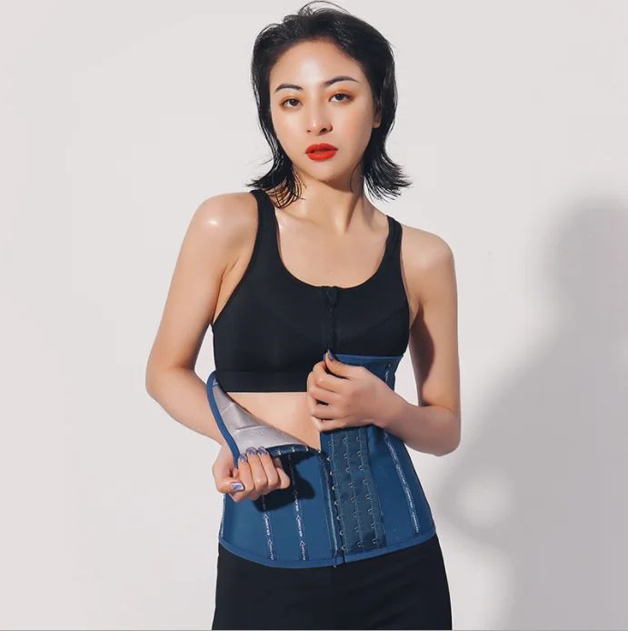 waist trainer trimmer sauna belt band sweat waist trimmer sauna waist trainer sauna effect