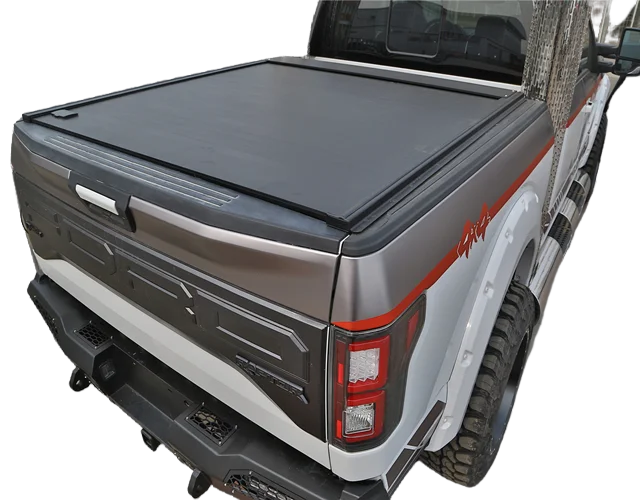 Rolling Soft Tonneau Bed Cover For 2015+FORD F150