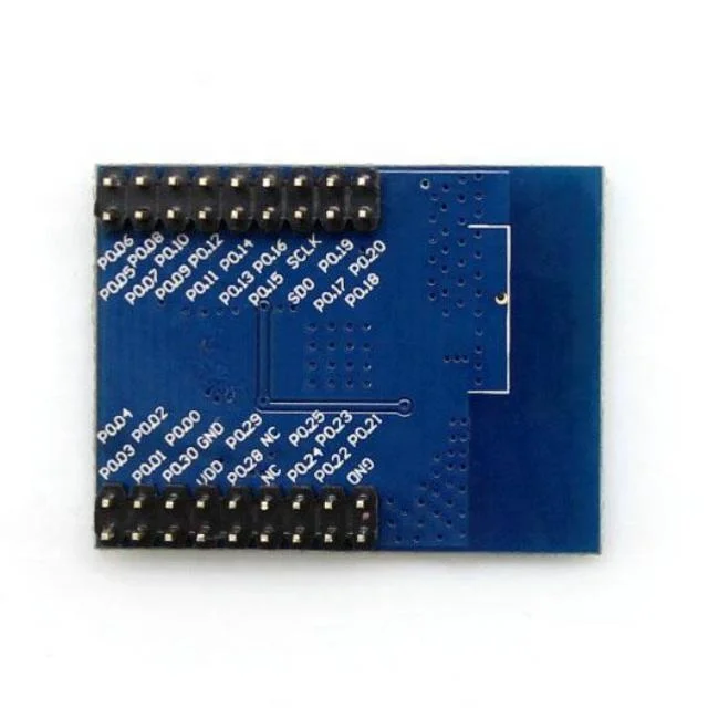 nRF51822 BLE 4.0 module DIP package Onboard antenna 32-bit ARM Cortex M0 processor