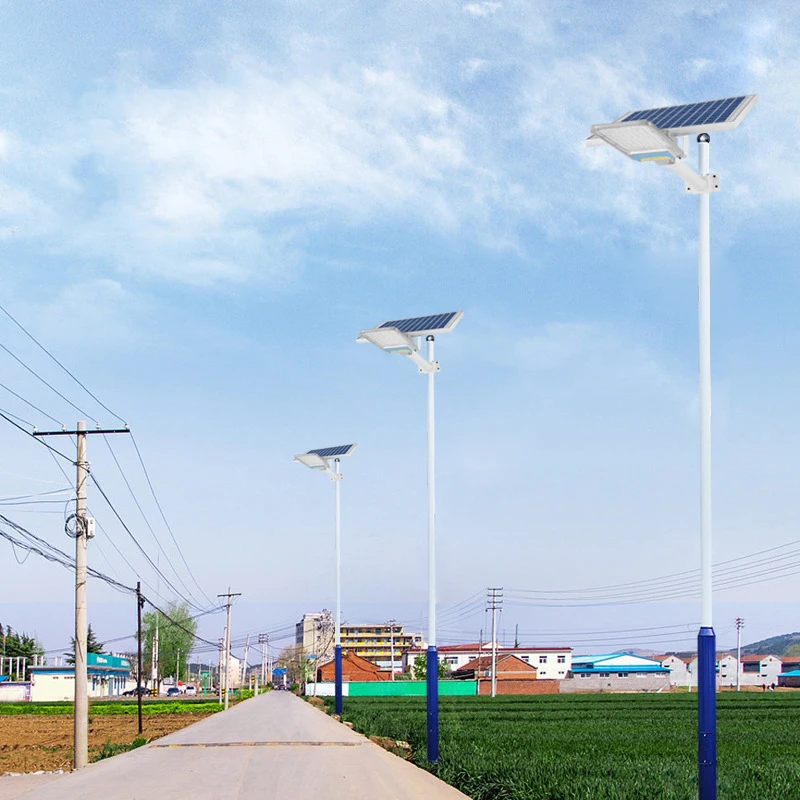Factory Direct Sales Price 100W Waterproof Led Solar Street Light Outdoor Lighting Garden Solar Light