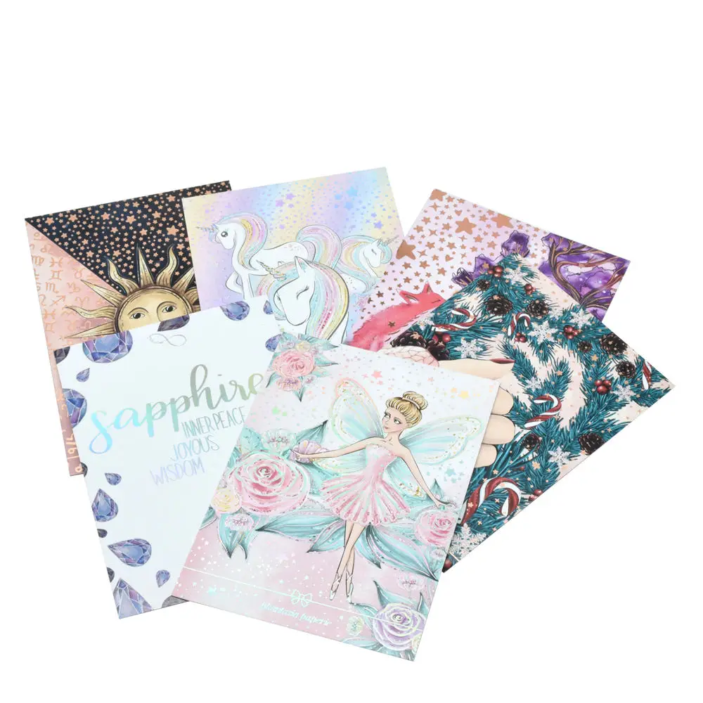 rose gold foil unicon pattern coloured holographic foil masking washi tape sticker cutter