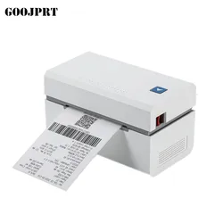 Portable Barcode Sticker Mini Thermal Label Printing Printer Usb Black and White Null Stock Mobile App Barcode Printer FCC 80mm