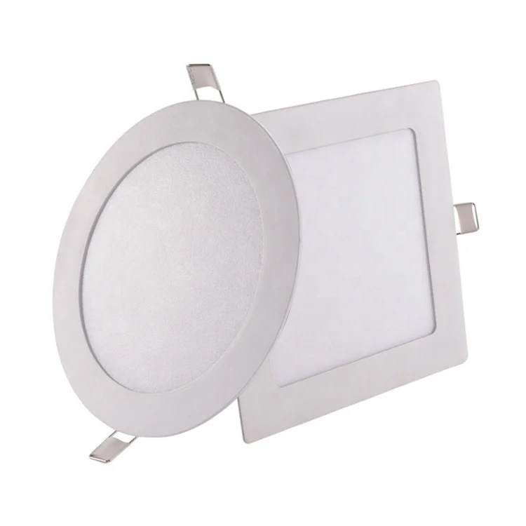 Led Ceiling Panel light 3w round smart led panel downlight ceiling light for Home decoration Kitchen Office Hotel