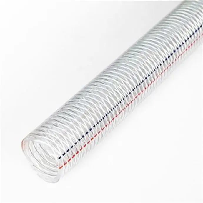 Professional 3 Inch Underground Sewer Pipe PVC Spiral Spring Hose  Pvc 1 Inch Water Pipe Plastic Flexible Hose Price