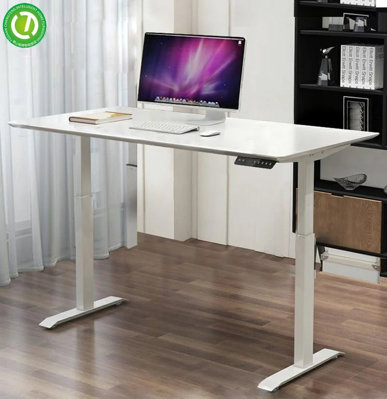 Modern smart adjustable desk stand up professional electric variable height office desk