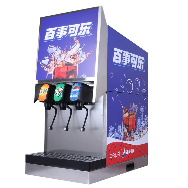 Nengyang Postmix carbonated soda beverage drink dispenser machine for pepsi