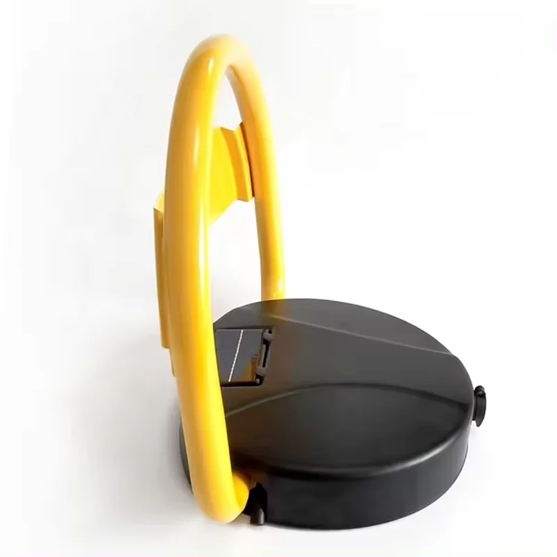 Smart Solar Automatic Remote Control Steel Lock Traffic Barriers for Safe Vehicle Parking in Parking Lots and Road Locations