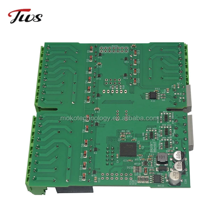 Protocol Pcba Lock Board with Usb Serial Port Ethernet Port Module One Stop Circuit Board Pcba Service Embedded Hdi Pcb