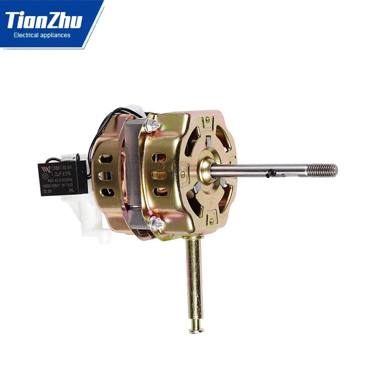 Household Appliances Single Phase AC 220V Copper Wire Electric 3 Speed Desktop Fan Motor Table Spare Parts