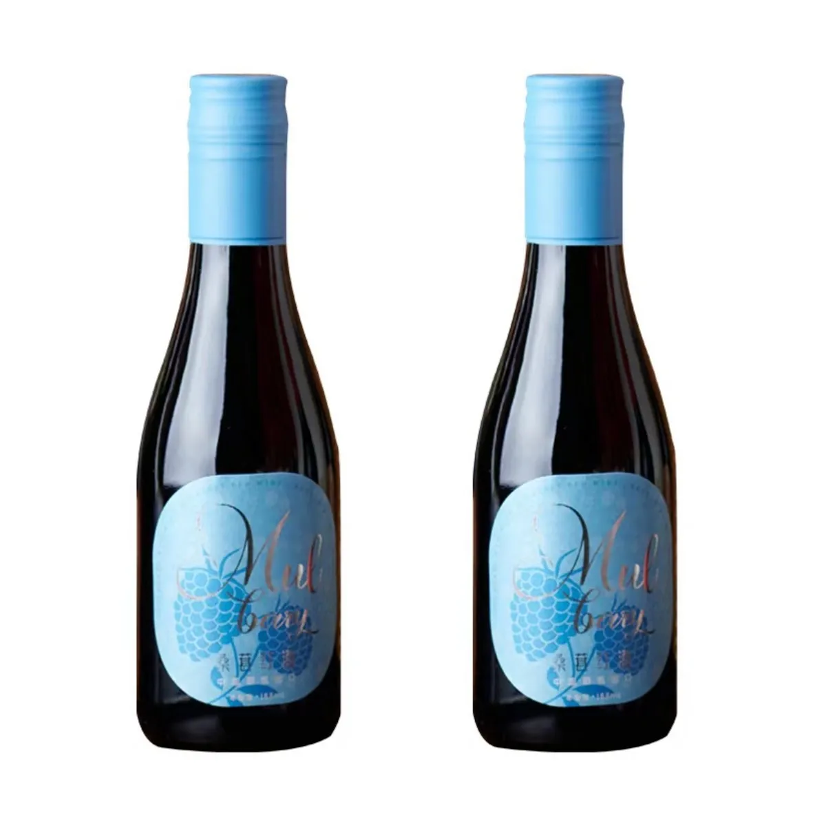 Bulk red wine/mulberry wine 188ml