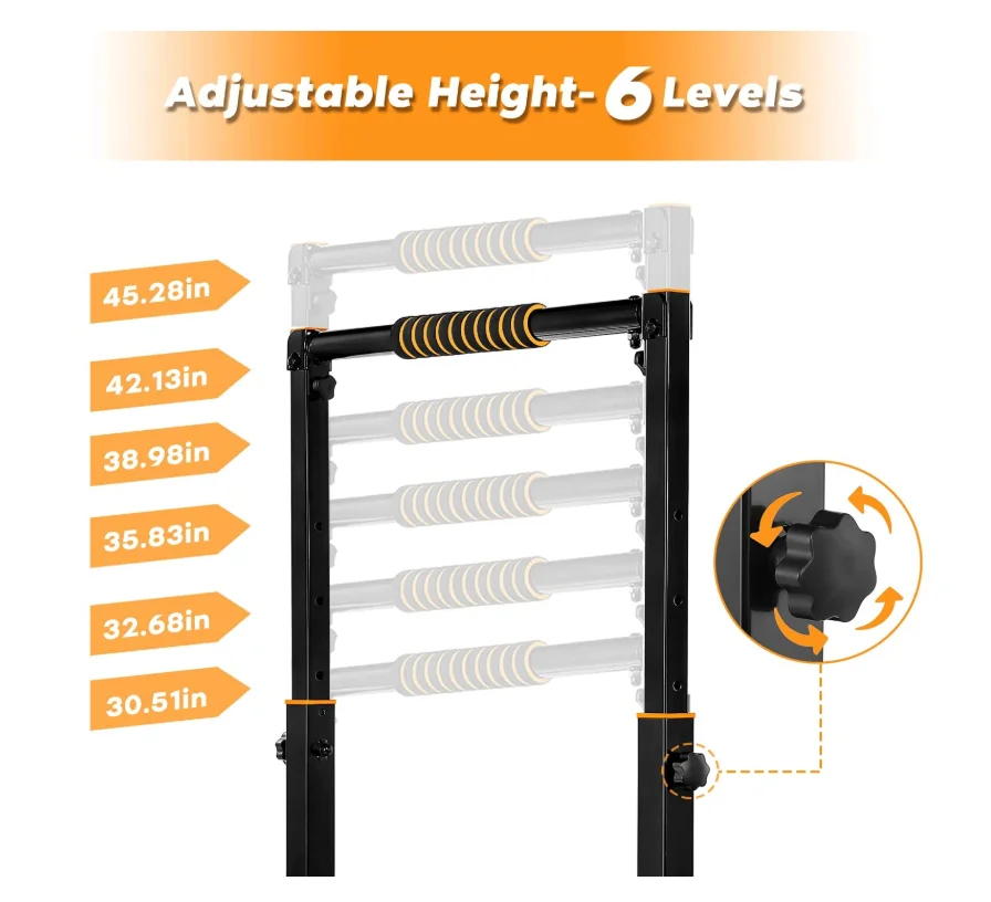 Индивидуальный логотип для фитнеса, подтягивания и погружения параллельной штанги для бодибилдинга