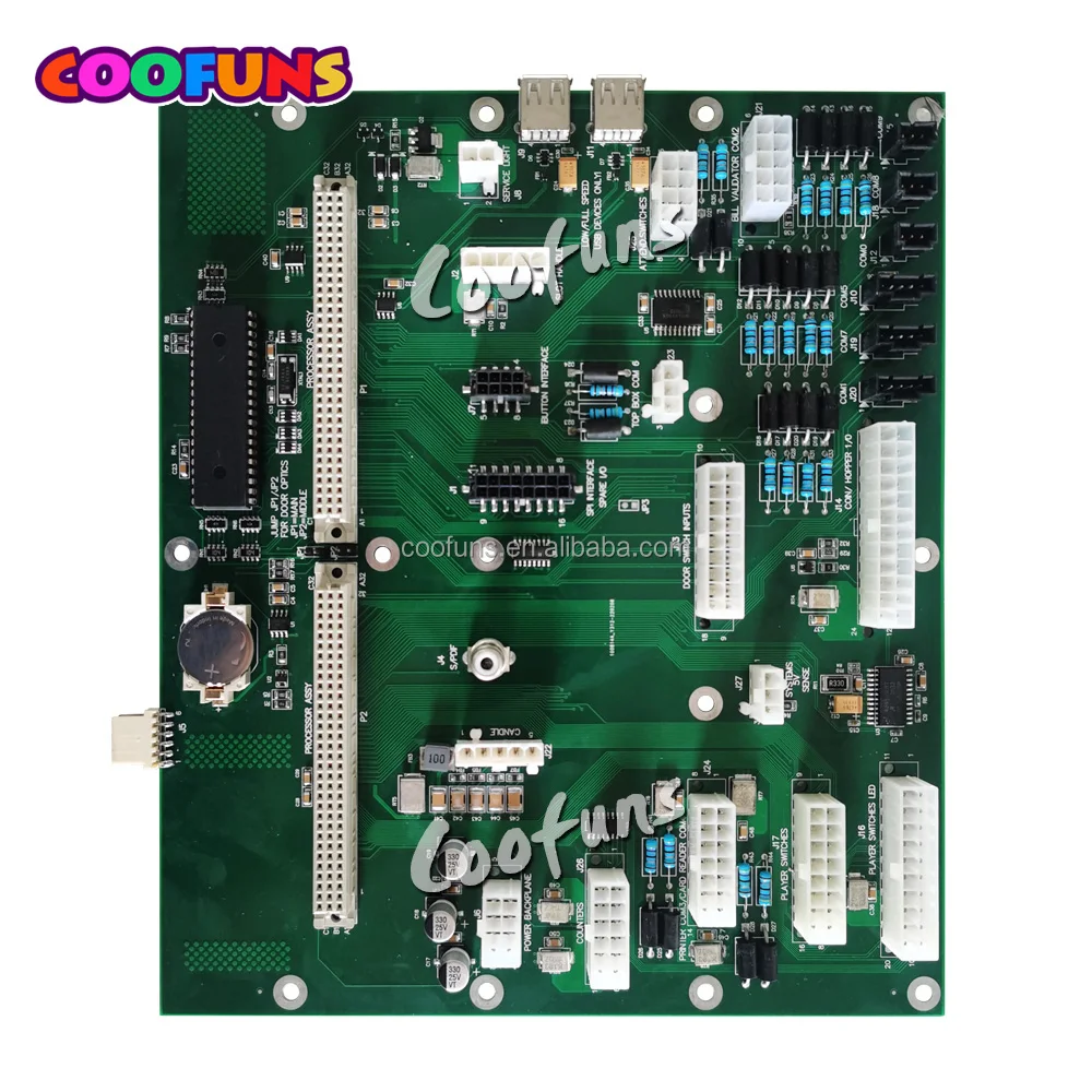 Набор игровых автоматов COOFUNS детали для сборки видеоигр PCBA Board Bally Alpha 2