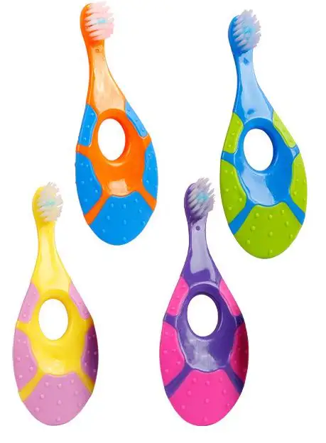 super soft wide head adult toothbrush pack accepts personal customization wide head brush  U-shaped toothbrush for kids