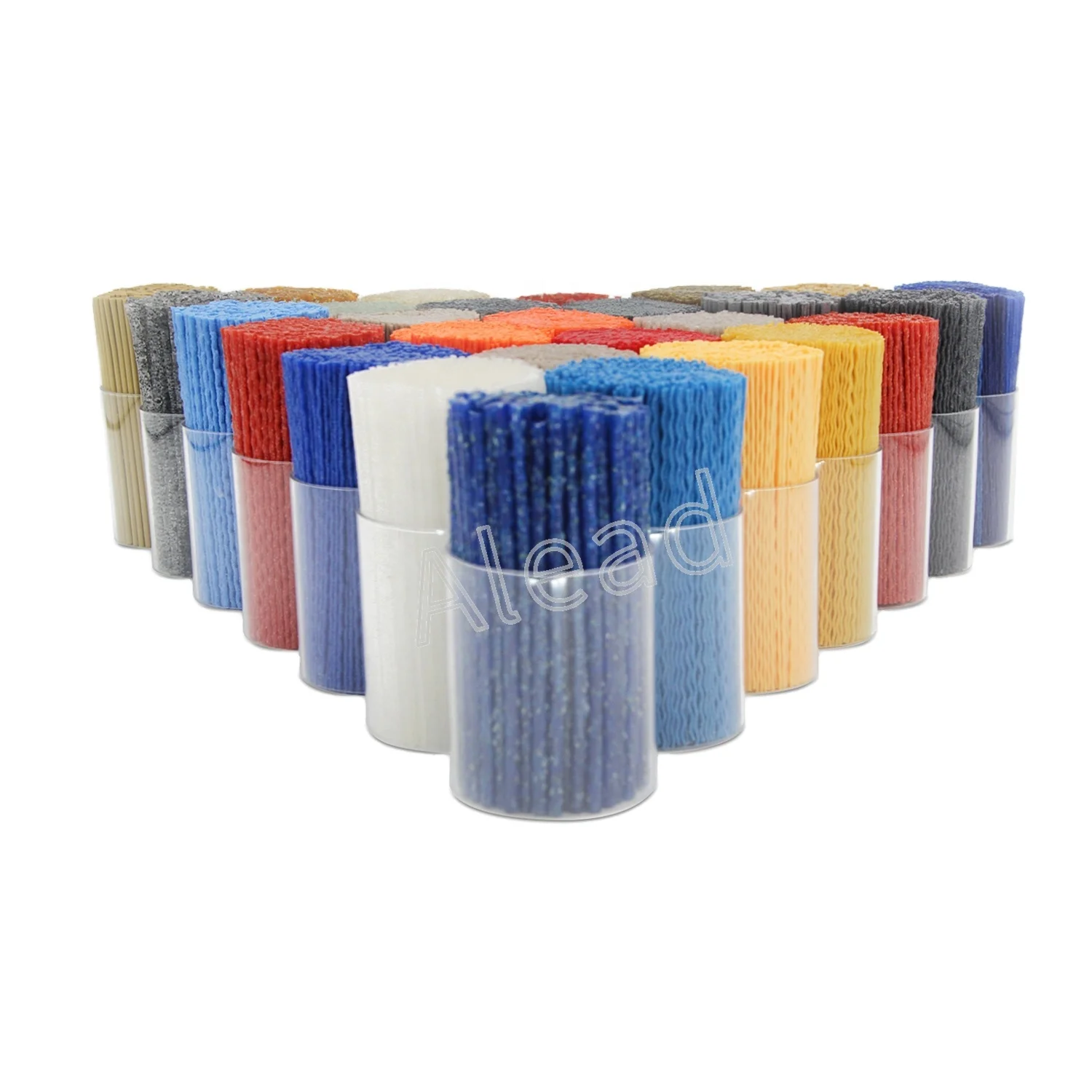Popular SIC Silicon ALO Diamond WA Ceramic PA 612 610 6 Abrasive Nylon Mono Filaments Plastic Fiber for Stone Polishing brushes