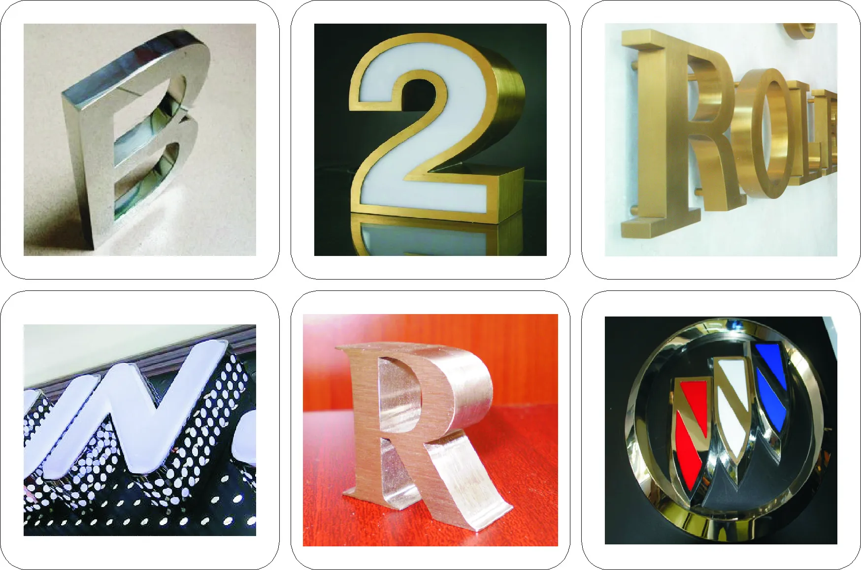 Iron letter LED metal letters soldering by 5m YAG cable handheld laser gun/torch welding