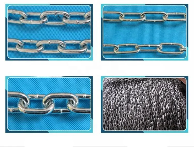 Full Automatic Mechanical Metal Iron Wire Ball Steel Chain Making Machine