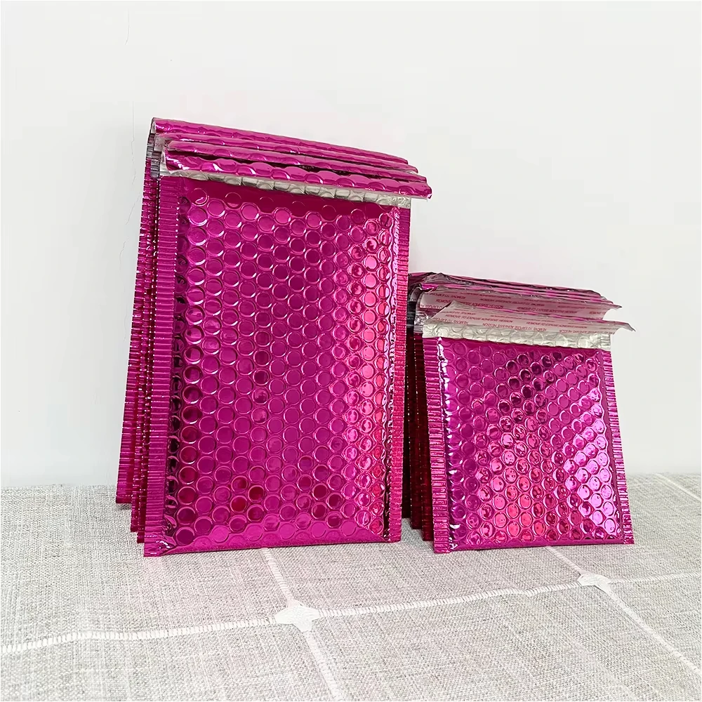 Custom Adhesive Aluminum Foil Bubble Mailer Bag
