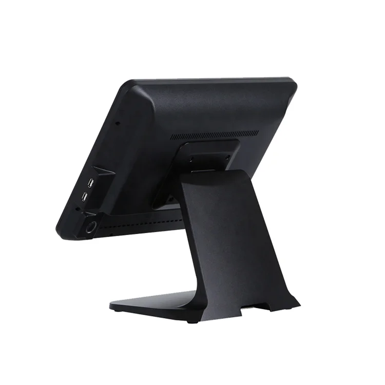 15 Inch Cash Register Win 10 Dual Single Screen Pos System I5 Gen10 8G 128G Pos Touch Terminal With Cash Box For Business
