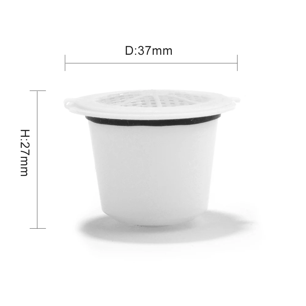 Capsule nespresso reusable k cup filter coffee capsule