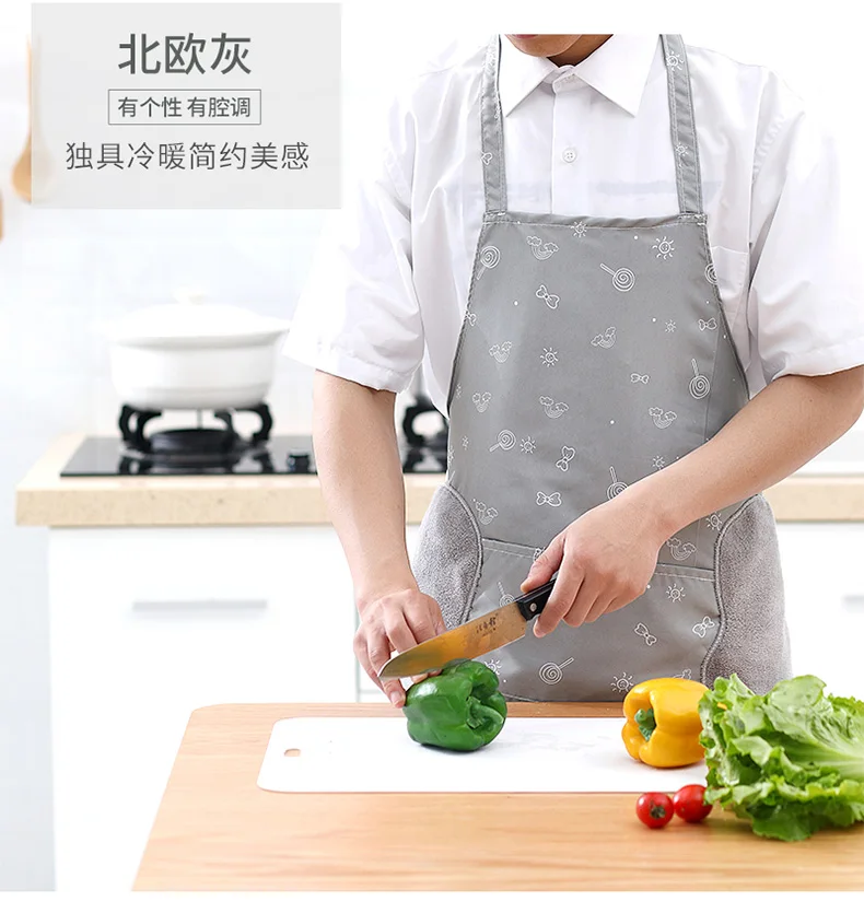 Scratch-Free Unique Original Design Microfiber Auto Coating Buffing Polishing Waxing Cleaning Car Washing Uniform Apron