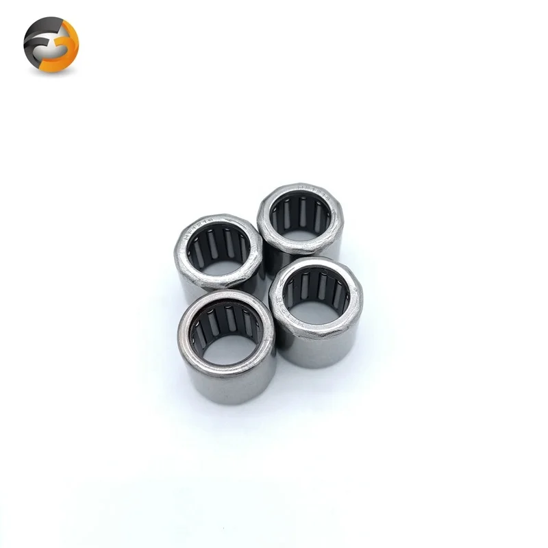 Factory Direct Supply Drawn Cup Needle Roller Bearings HF1216 Miniature One-way Clutches Needle Roller Bearings HF1216 12x18x16