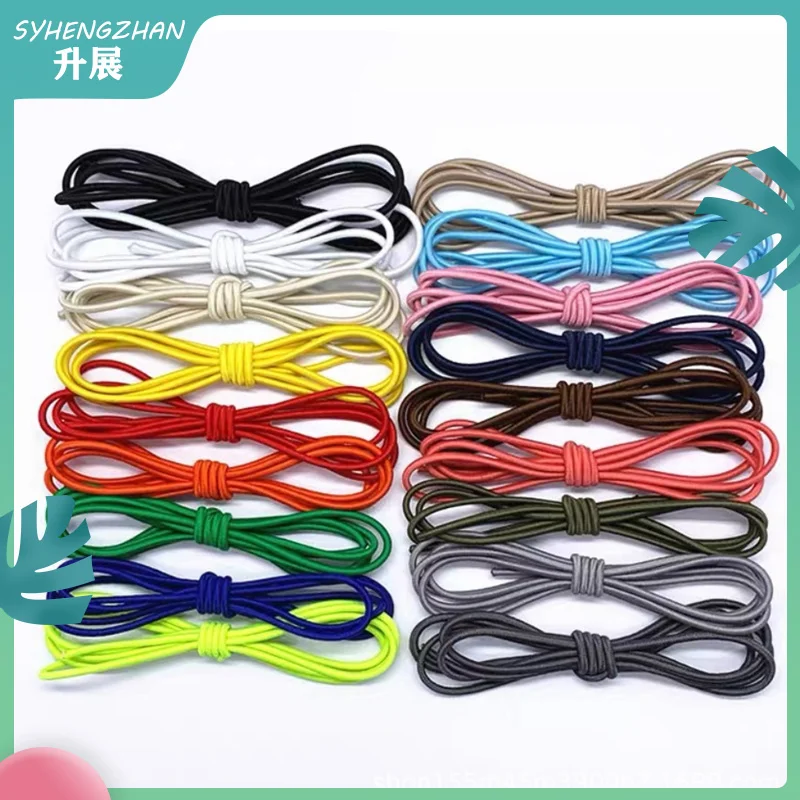 2.5mm elastic elastic rope 100 meters one roll price discount elastic clothing rope