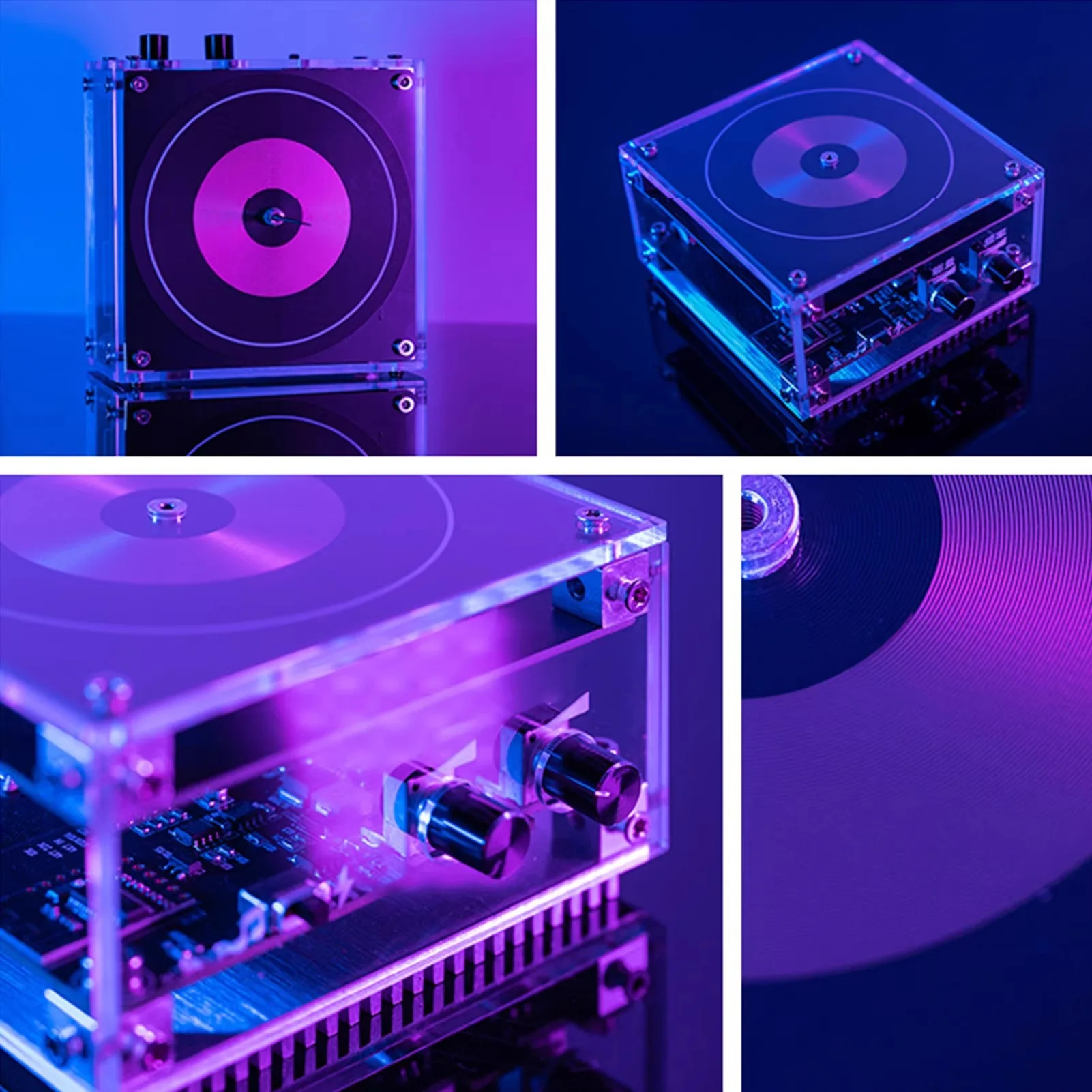 Multi-function For Tesla Music Coil Speaker Wireless Transmission Lighting Bluetooth Music Audio