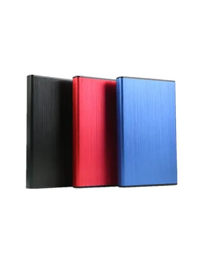  2 5 Ethernet HDD корпус в USB 3 0 sata алюминиевый для портативного жесткого