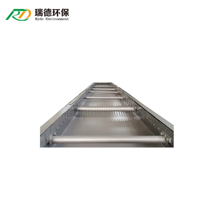 Пакет сточных вод Поворотный Барабан экран очистные сооружения