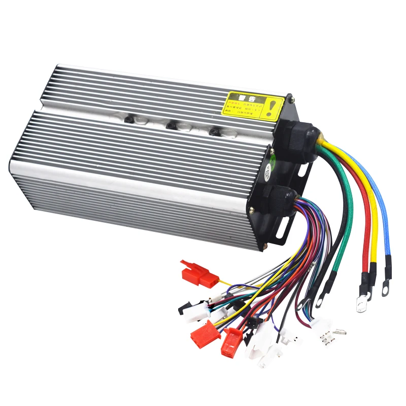 Electric tricycle low speed controller site ash dump truck engineering truck trolley warehouse four wheel flat car60V800W