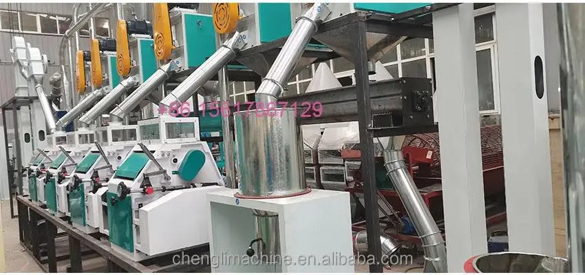 Промышленная мельница для муки, домашняя мельница для муки, зерновая мельница