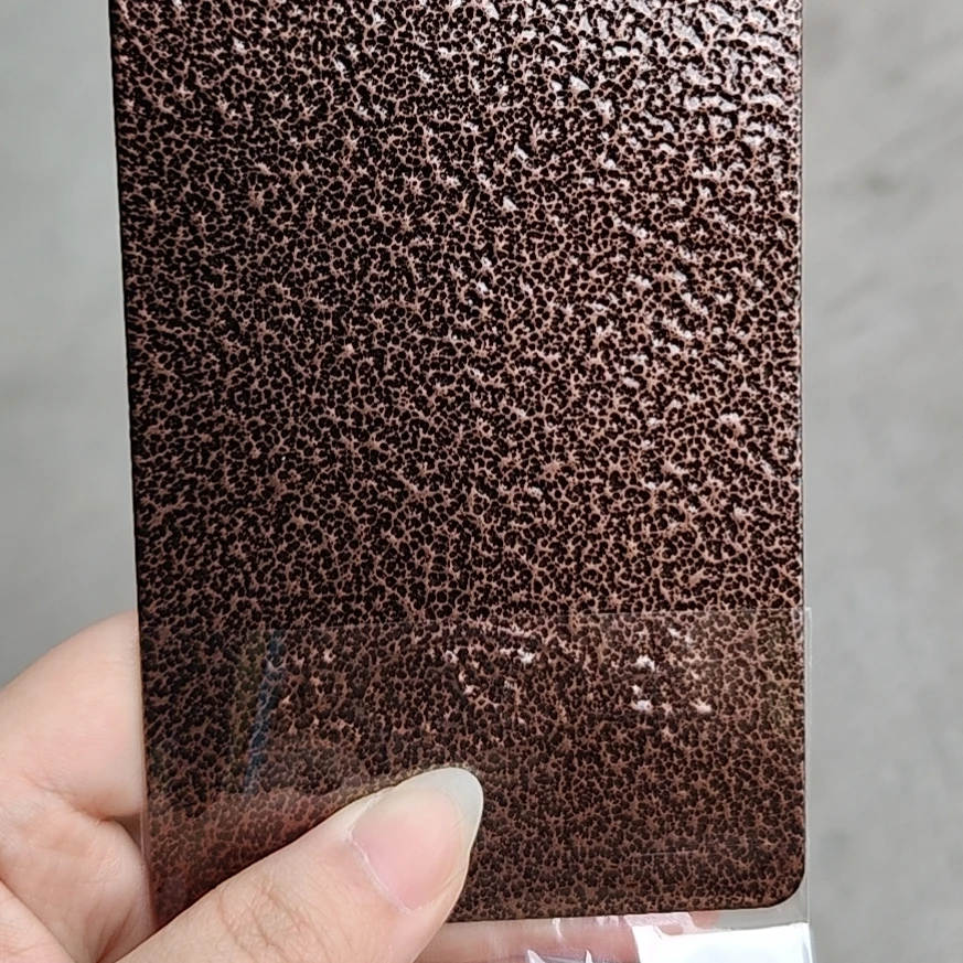 copper bronze powder coating powder