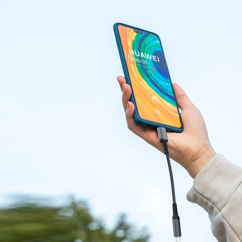 Заводская цена 2 в 1 кабель aux типа c до 3 5 ausb 0 для samsung