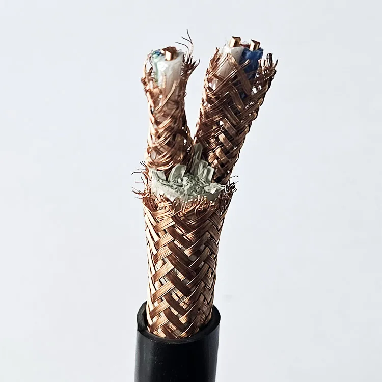 Manufacturer Multi-core Electric Wire 300v Computer Cable 2464 24awg 2c 3c 4c Hook Up Wire