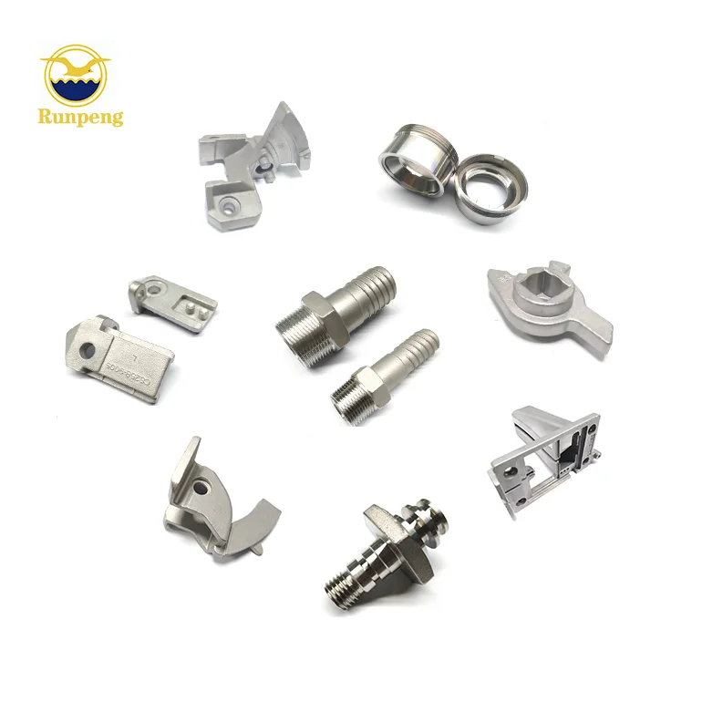 Изготовленный на заказ Adc12 алюминиевый потерянный воск литой нержавеющей стали 304 прецизионный декоративный инвестиционный сервис литья под давлением завод