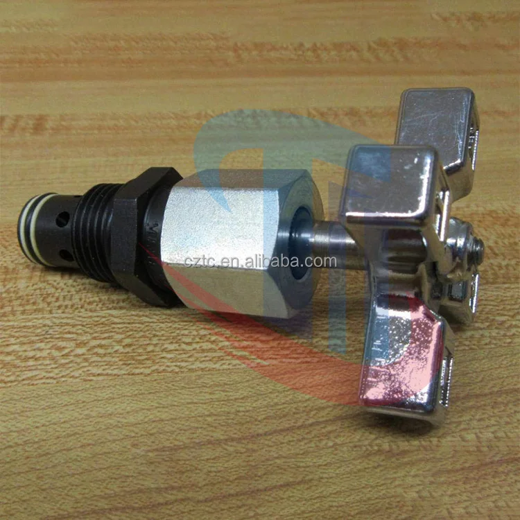 Putzmeister Concrete Pump Spare Parts Putzmeister Throttle Valve 245745007 Parker Needle Valve MVI400S For Sale