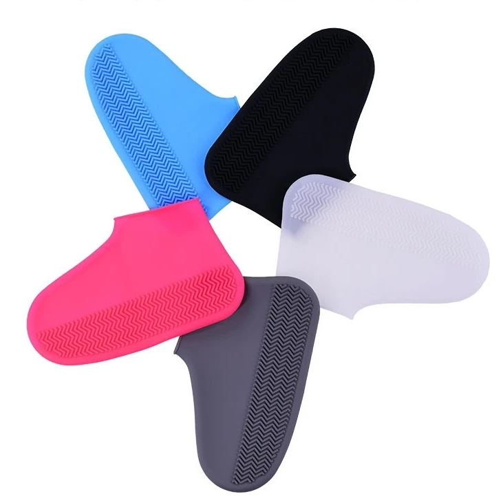 flat Shoes Rain wrap Waterproof Protectors Reusable footwear for ladies